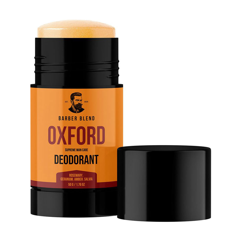 Дезодорант-стік Barber Blend Oxford Deodorant чоловічий, 50 г