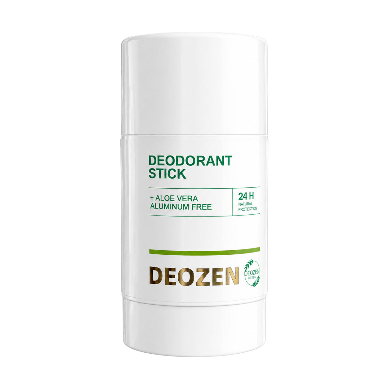 Дезодорант-стік DEOZEN Deodorant Stick 24H з алое вера, без алюмінію, жіночий, 50 г